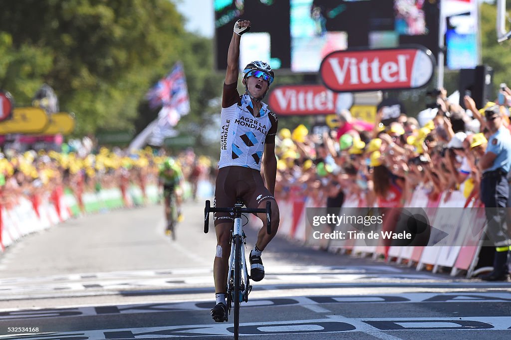Cycling: 102nd Tour de France / Stage 8