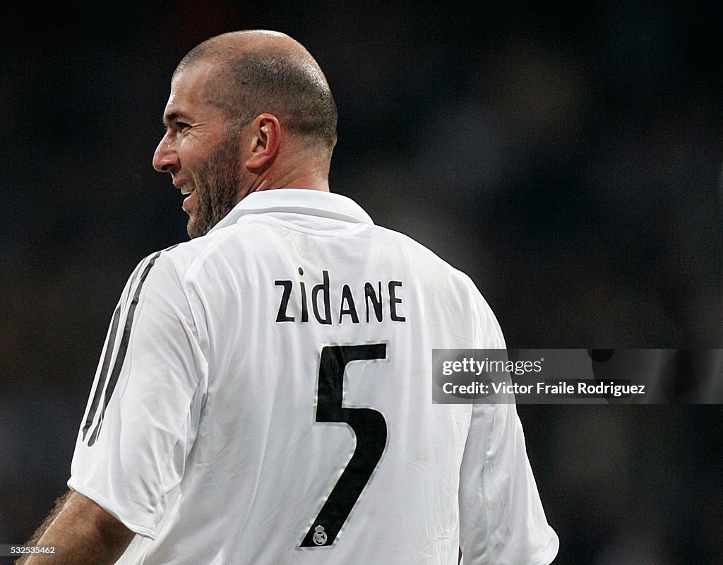 Soccer - Real Madrid - Zinedine Zidane