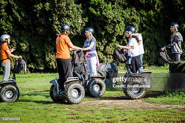 segway x2 - jordi ramisa foto e immagini stock