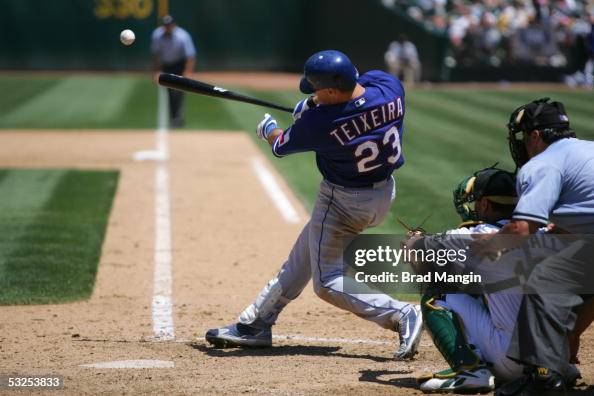 Texas Rangers v Oakland Athletics Texas Rangers v Oakland Athletics