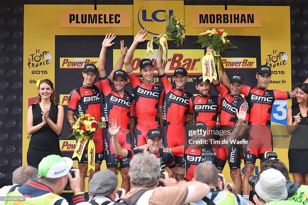 Cycling: 102nd Tour de France / Stage 9