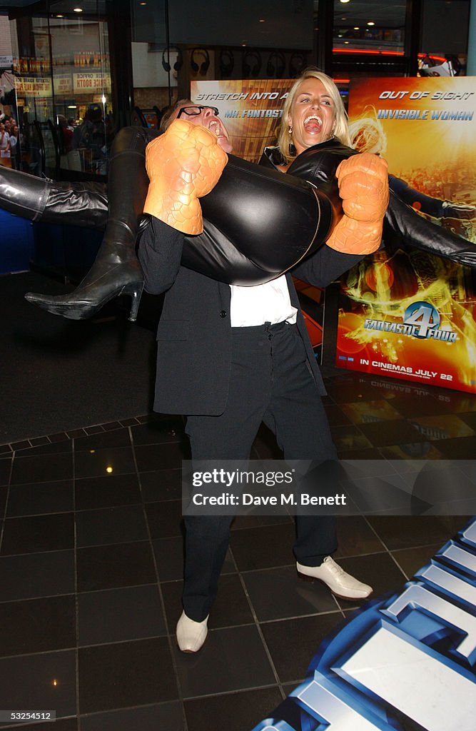Vic Reeves And Nancy Sorrell Arrive At The UK Premiere Of Fantastic vic-reeves-and-nancy-sorrell-arrive-at-the-uk-premiere-of-fantastic