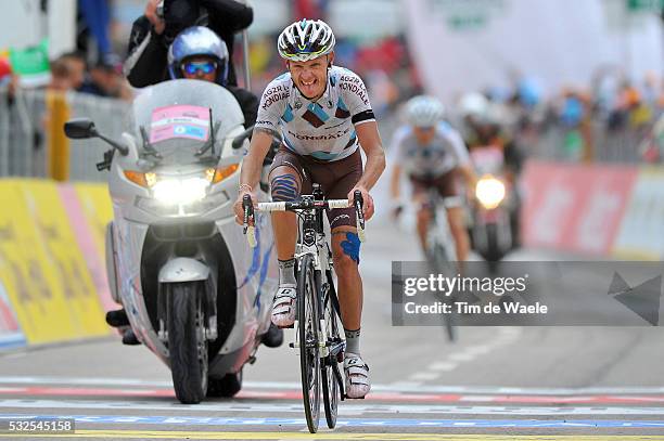 94th Giro Italia 2011/ Stage 13 Arrival / GADRET John / Spilimbergo - Grossglockner / Tour of Italie / Tour d'Italie / d'Italia / Ronde van Italie /...