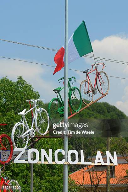 94th Giro Italia 2011/ Stage 13 Illustration Illustratie / ZONCOLAN / Spilimbergo - Grossglockner / Tour of Italie / Tour d'Italie / d'Italia / Ronde...