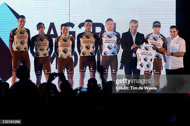 8th Tour de San Luis 2014 / Team Presentation BETANCUR Carlos / NOCENTINI Rinaldo / PERAUD Jean C / MONTAGUTI Matteo / APPOLLONIO Davide / POZZOVIVO...