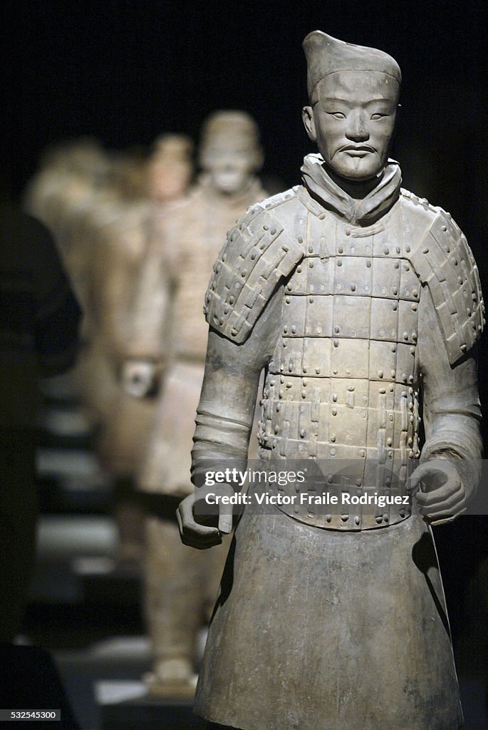 Terracotta Warriors - Barcelona, Spain