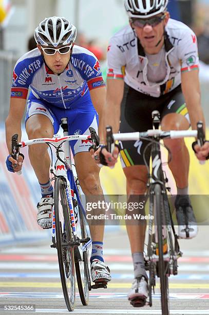 94th Giro Italia 2011/ Stage 13 CATALDO Dario / Spilimbergo - Grossglockner / Tour of Italie / Tour d'Italie / d'Italia / Ronde van Italie / Etape...