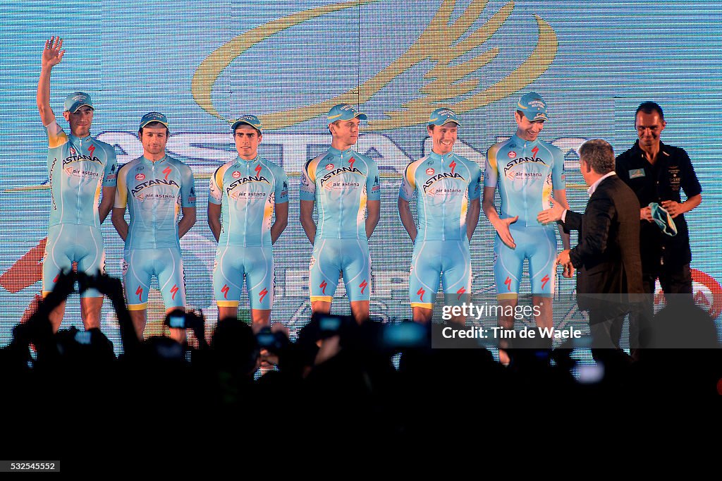 Cycling: 8th Tour de San Luis 2014 / Team Presentation