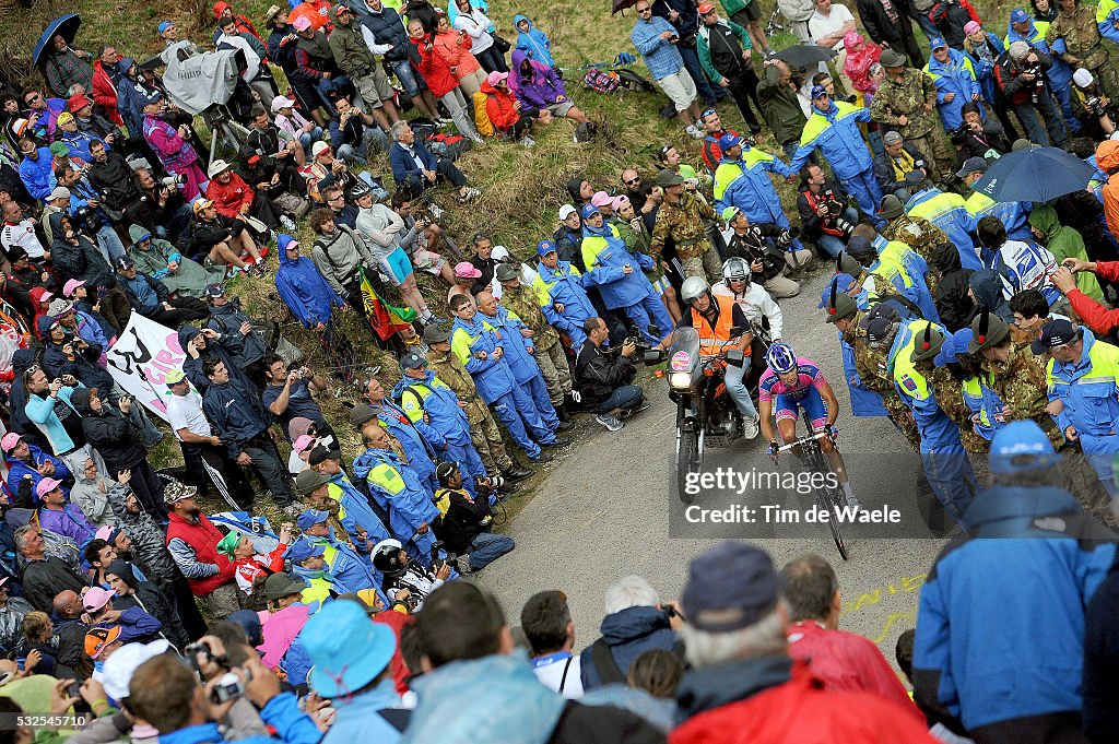 Cycling : 94th Giro Italia 2011/ Stage 14