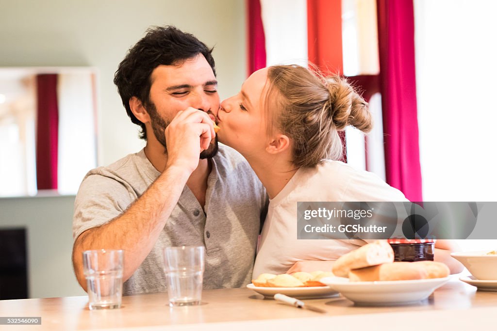 Romancing at the Breakfast Table