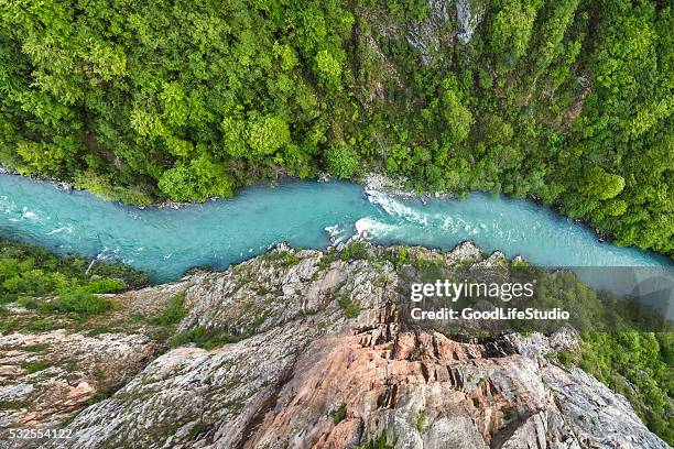 tara canyon - montenegro fotografías e imágenes de stock