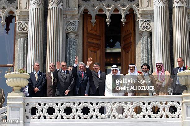 Interior ministers of Egypt Habib Al-Adly , Iraq Bayan Solagh , Turkey Abdulkadir Aksu , Saudi Arabia Prince Nayef bin Abdul Aziz , Iran's Abdolvahed...