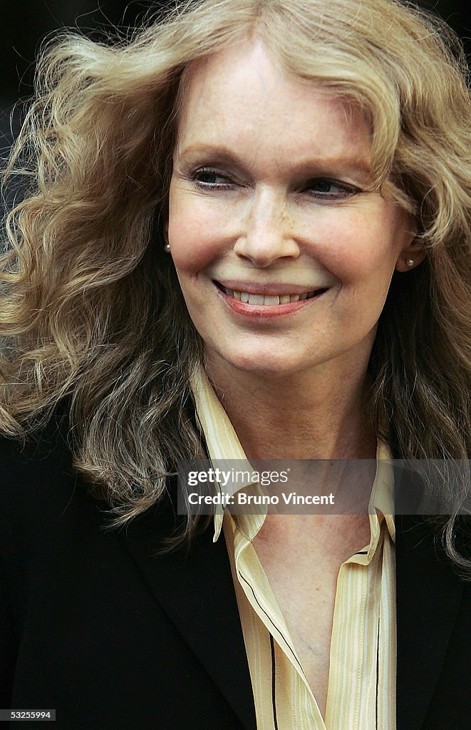Mia Farrow And Deborah Tate Depart From Polanski Libel Case