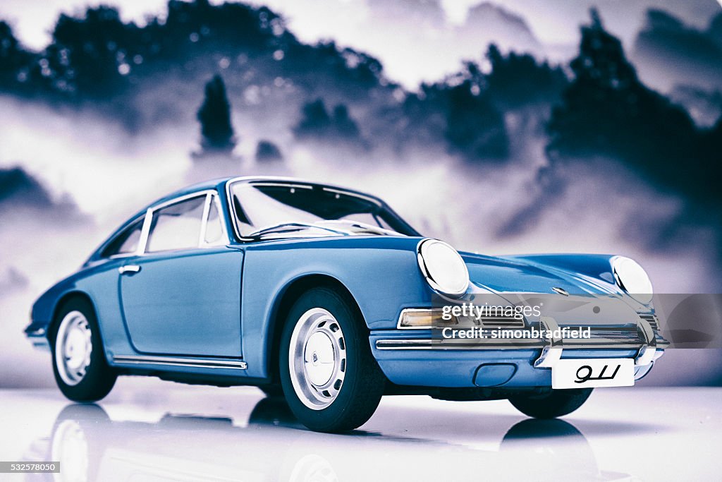 Classic Porsche 911 Model