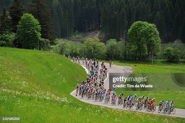 94th Giro Italia 2011/ Stage 13 Illustration Illustratie / Peleton Peloton / Landscape Paysage Landschap / Spilimbergo - Grossglockner / Tour of...