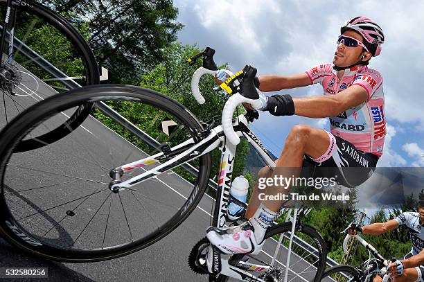 94th Giro Italia 2011/ Stage 13 CONTADOR Alberto Pink Jersey / Spilimbergo - Grossglockner / Tour of Italie / Tour d'Italie / d'Italia / Ronde van...