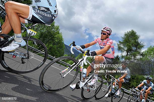 94th Giro Italia 2011/ Stage 13 CONTADOR Alberto Pink Jersey / Spilimbergo - Grossglockner / Tour of Italie / Tour d'Italie / d'Italia / Ronde van...
