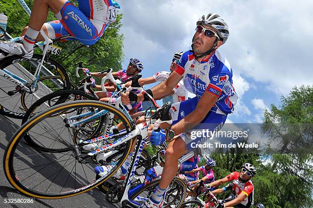 94th Giro Italia 2011/ Stage 13 PINEAU Jerome / Spilimbergo - Grossglockner / Tour of Italie / Tour d'Italie / d'Italia / Ronde van Italie / Etape...