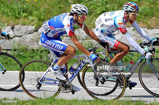 94th Giro Italia 2011/ Stage 13 MALACARNE Davide / Ravitaillement Bevoorrading / Spilimbergo - Grossglockner / Tour of Italie / Tour d'Italie /...