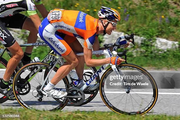 94th Giro Italia 2011/ Stage 13 WEENING Pieter / Spilimbergo - Grossglockner / Tour of Italie / Tour d'Italie / d'Italia / Ronde van Italie / Etape...