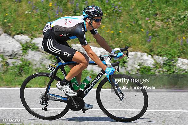 94th Giro Italia 2011/ Stage 13 BARRY Michael / Spilimbergo - Grossglockner / Tour of Italie / Tour d'Italie / d'Italia / Ronde van Italie / Etape...