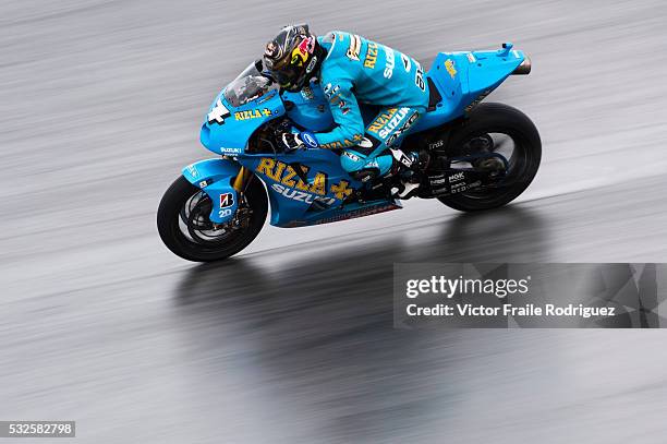 Suzuki Rizla Racing 40 Rizla Suzuki Team Rider Chris Vermeulen Stock Photos, High-Res ...