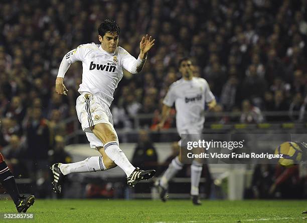 January 2010, Bilbao, Spain --- Real Madrid's midfielder Ricardo Izecson Kaka of Brazil in action during a Spanish First Division soccer match...