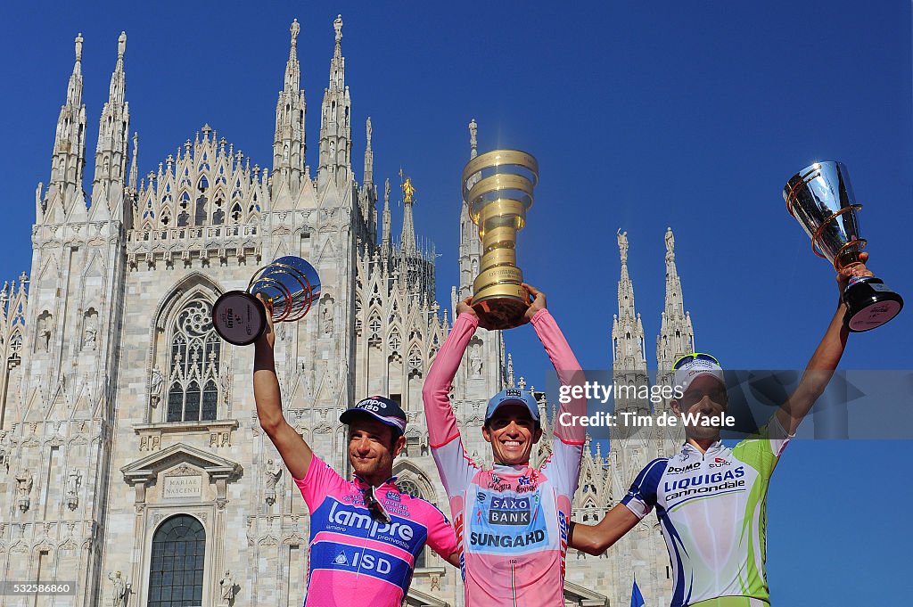 Cycling - Giro Italia - Stage 21