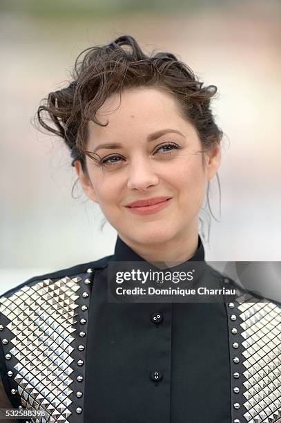 Marion Cotillard attends the "It's Only The End Of The World " Photocall during the 69th annual Cannes Film Festival at the Palais des Festivals on...