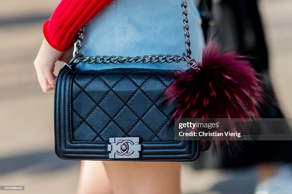 Street Style - Mercedes-Benz Fashion Week Australia 2016