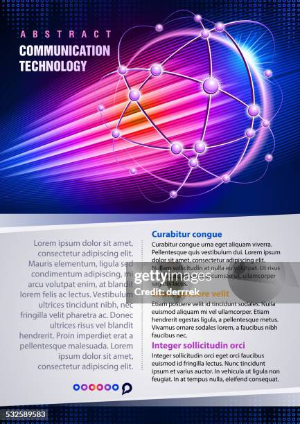 Communication Technology Graphics Design Communications Technology High-Res Vector Graphic - Getty Images
