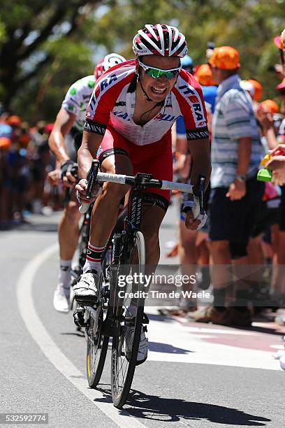 16th Tour Down Under 2014/ Stage 5 Egor SILIN / Publik Spectators/ Fans Supporters/ McLaren Vale - Willunga Hill TDU/ Etape Rit Ronde Tim De Waele