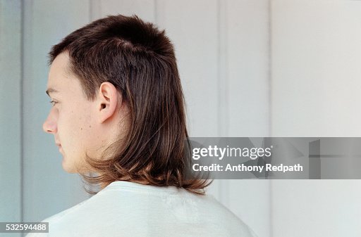 Young Man with Mullet Young Man with Mullet