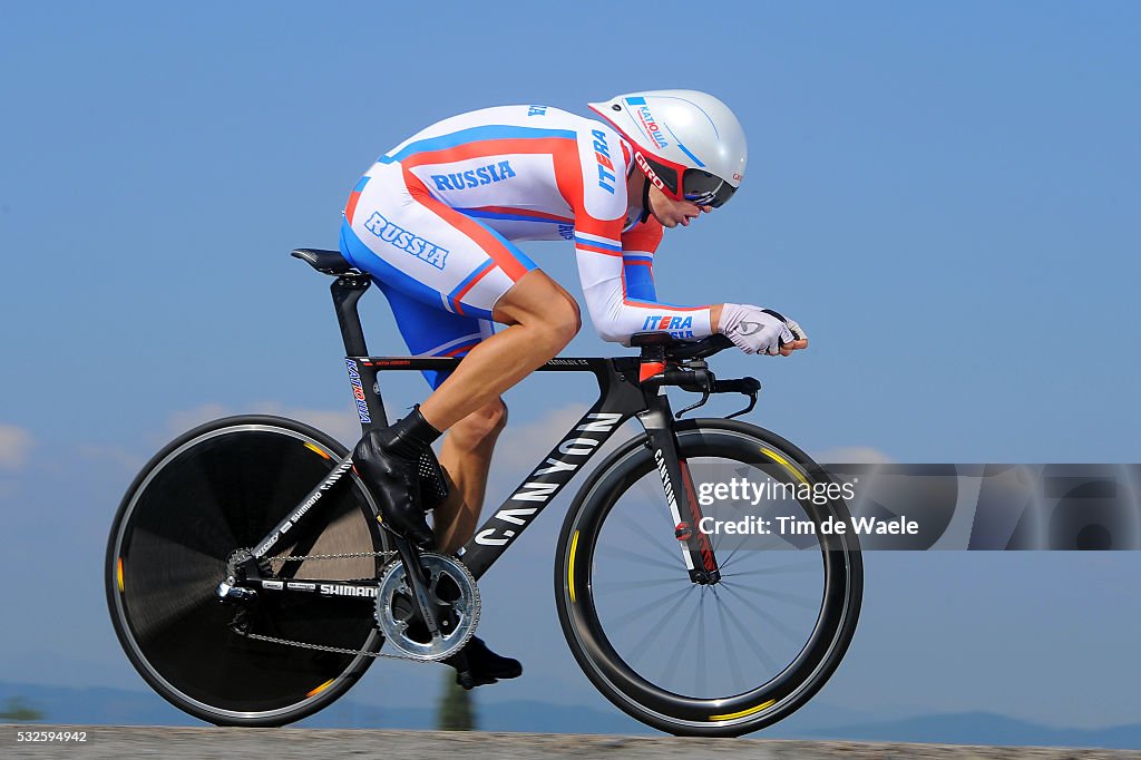 Cycling: Road World Championships 2014 / TT Men Elite