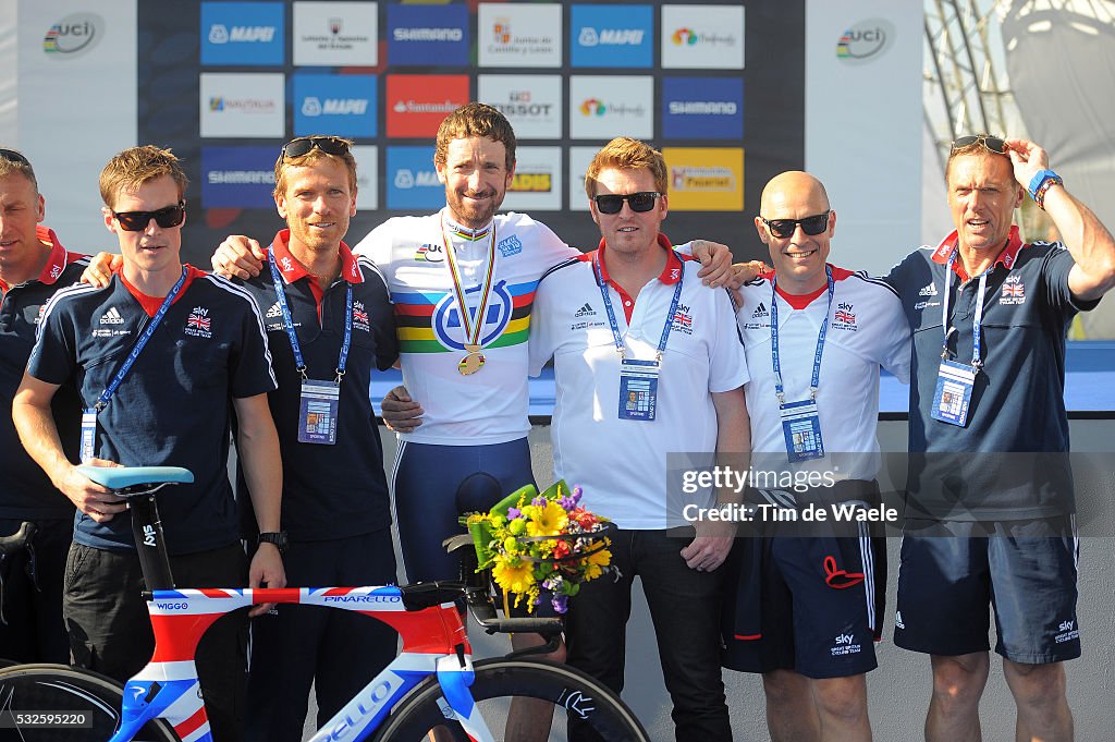 Cycling: Road World Championships 2014 / TT Men Elite