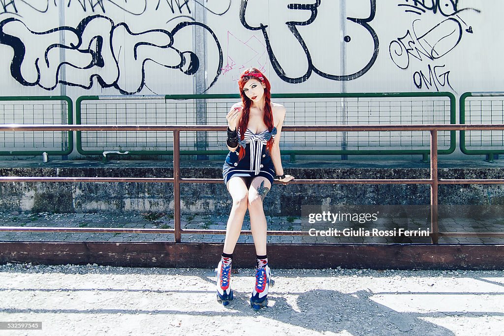 Skater girl