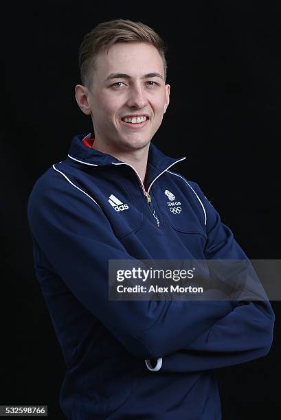 Team GB Table Tennis althlete Liam Pitchford during the Announcement of Table Tennis Athletes Named in Team GB for the Rio 2016 Olympic Gameson at...