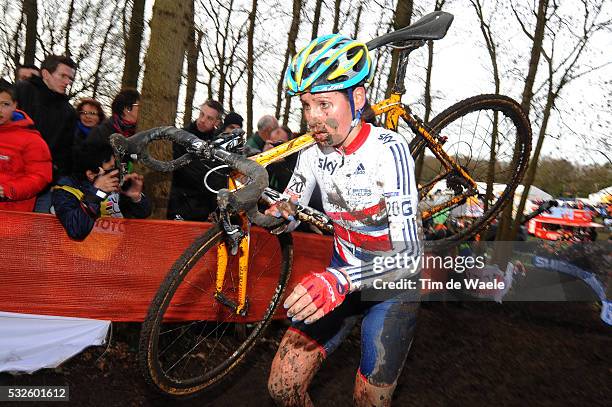 World Championships Hoogerheide 2014 / Women Elite / Nikki HARRIS / Championnat du Monde / Wereldkampioenschap / Tim De Waele