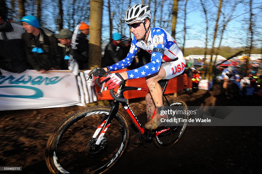 Cyclocross: World Championships Hoogerheide 2014 / Under 23