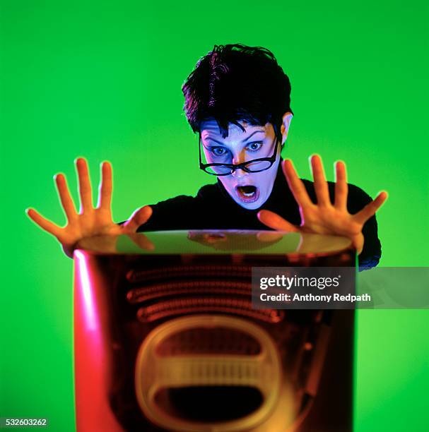 Yelling At Computer 106 Person Yelling At Computer Screen Stock Photos, High-Res Pictures ...