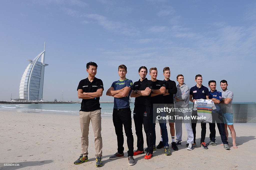 Cycling: 1th Tour of Dubai 2014 / Press Conference