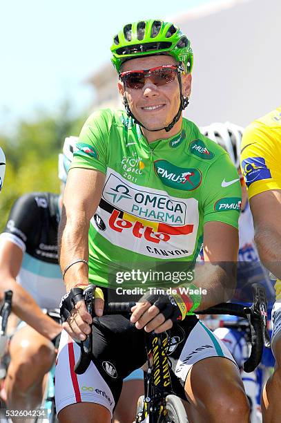 98th Tour de France 2011 / Stage 3 Philippe GILBERT Green Jersey / Olonne-Sur-Mer - Redon / Ronde van Frankrijk / TDF / Etape Rit /Tim De Waele