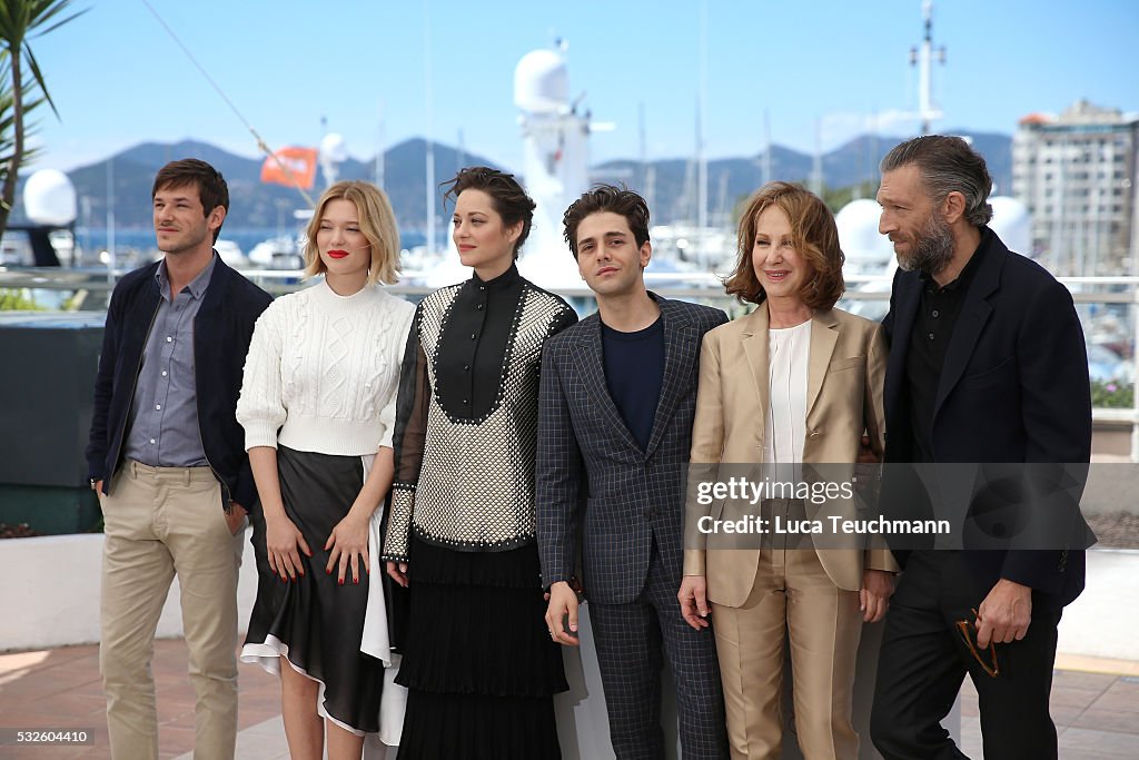 "It's Only The End Of The World (Juste La Fin Du Monde)" - Photocall  - The 69th Annual Cannes Film Festival