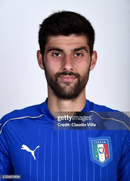 Marco Benassi Marco Benassi of Italy poses during the official portrait session at ...