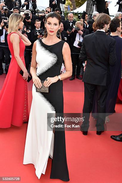 Christina Pitanguy attends the 'Julieta' premiere during the 69th annual Cannes Film Festival at the Palais des Festivals on May 17, 2016 in Cannes,...