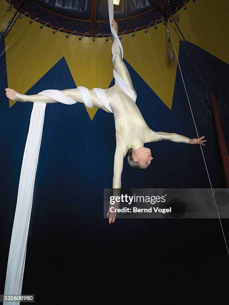 Circus Balance Rope 62 Stretch Wrapper Stock Photos, High-Res Pictures, and Images - Getty ...