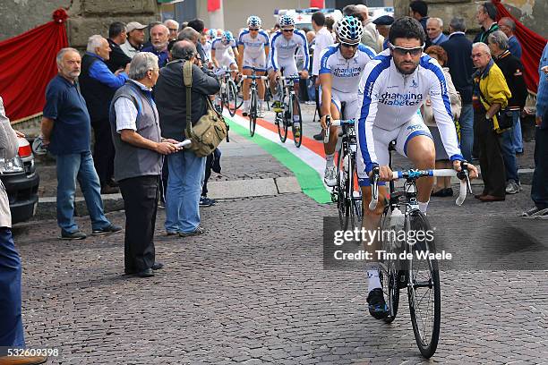 95Th Milano - Torino 2014 Team Novo Nordisk / Settimo Milanese - Torino / Milaan Milan Turin /Tim De Waele