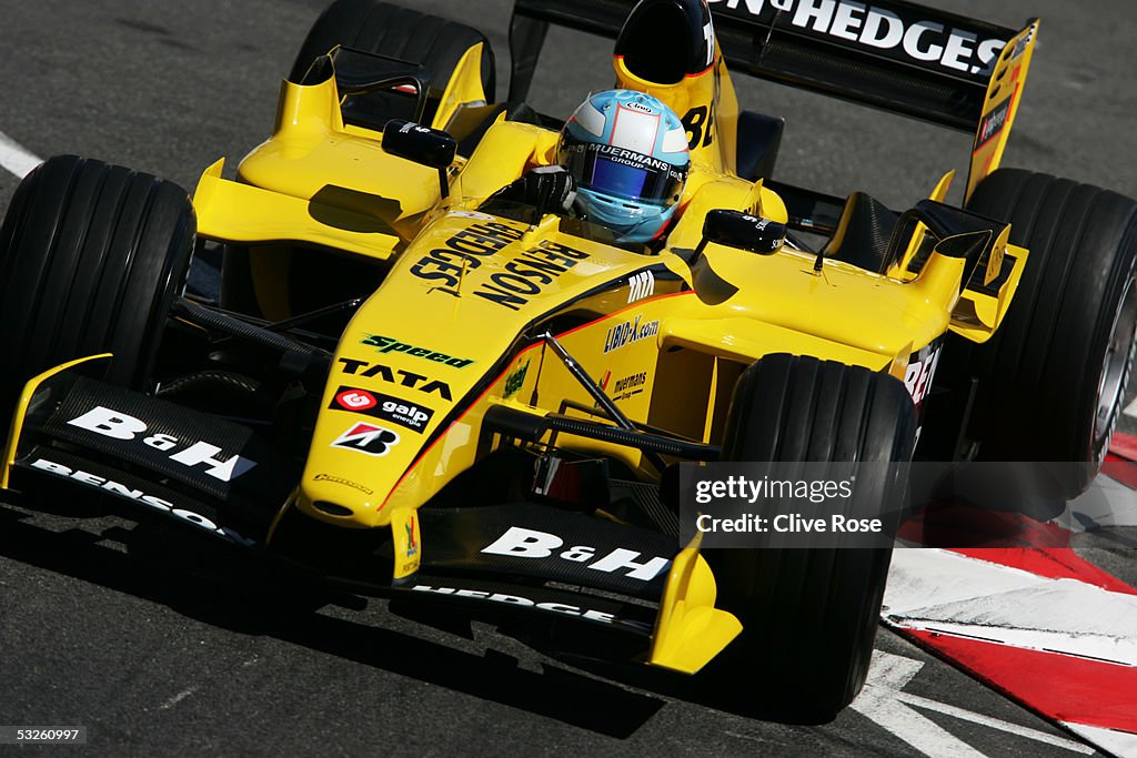 Practice For The Monaco F1 Grand Prix