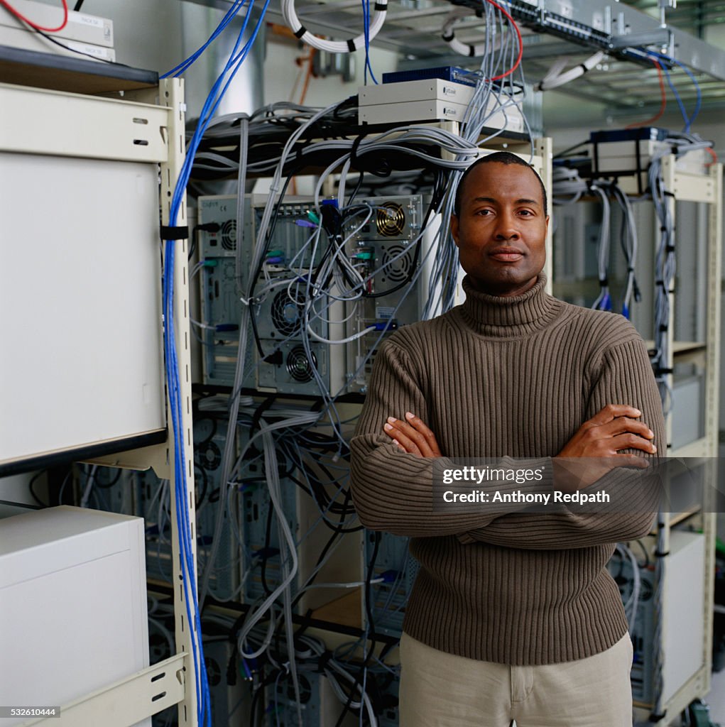Man Room Computer Man In Computer Room High-Res Stock Photo - Getty Images