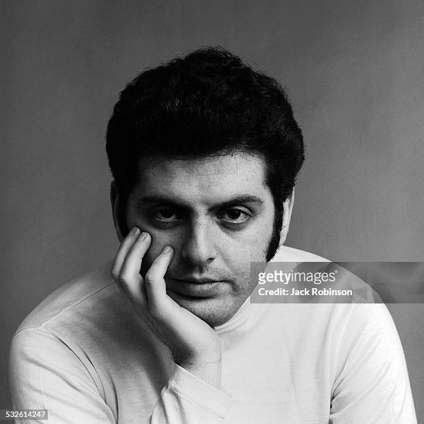 Portrait of conductor Daniel Barenboim, late 1960s or early 1970s.